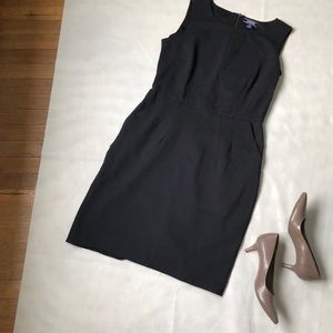 Black Lands’ End Dress with Pockets